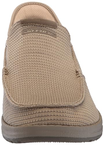 Skechers Skechers Men's Melson - Medford Hands Free Slip-in Men's Casual, Beige, 7.5, Medium, US