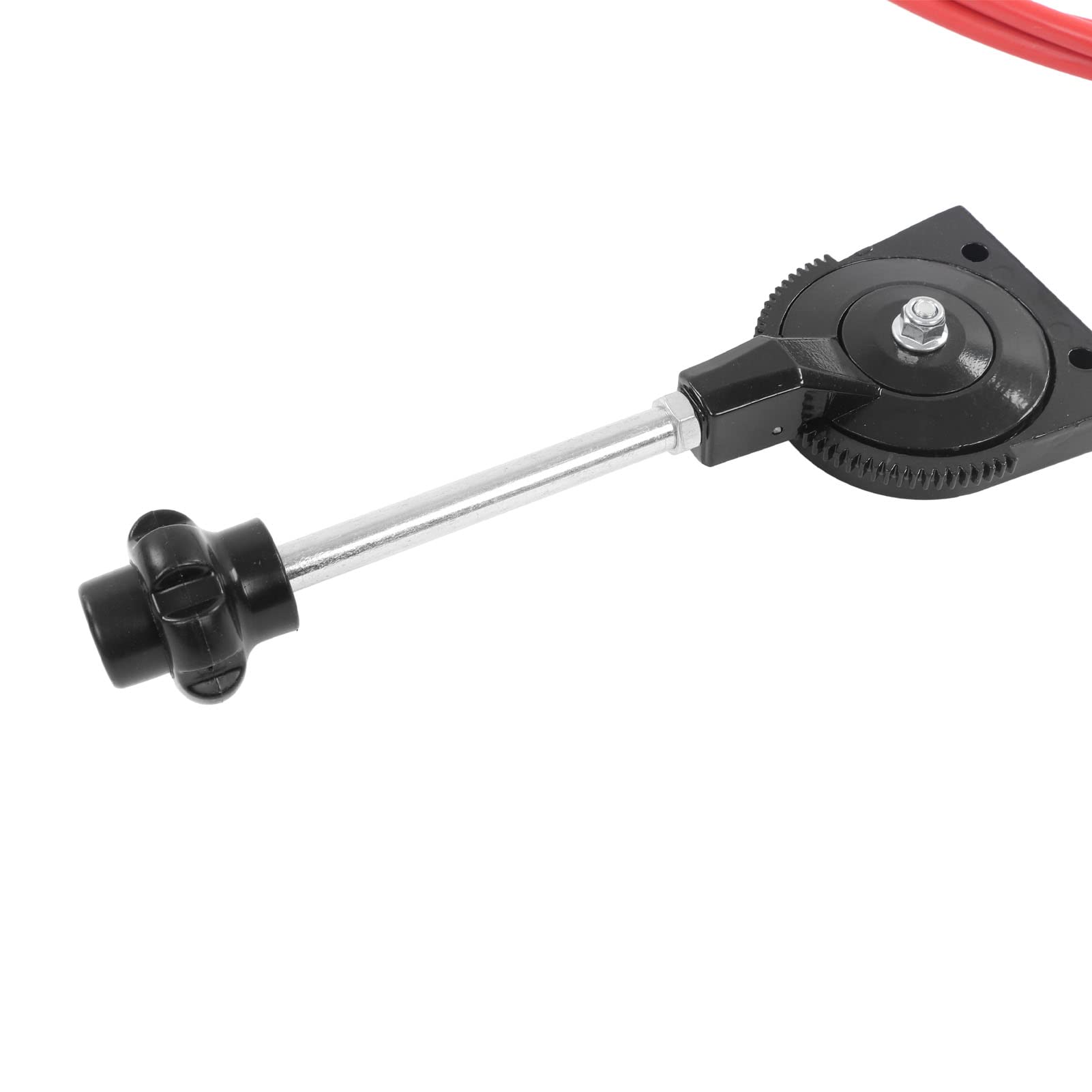 Cavo acceleratore manuale per escavatore Mavaol da 5 metri, controllo diretto e risposta rapida, robusto PU e acciaio inossidabile, per il funzionamento di attrezzature pesanti,