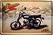 Produktbild Simson S 51 grün Motorrad DDR Blechschild Schild Blech Metall Metal Tin Sign 20 x 30 cm gewölbt