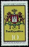  Goldhahn BRD Nr. 948 f41 postfrisch ** Plattenfehler Briefmarken für Sammler