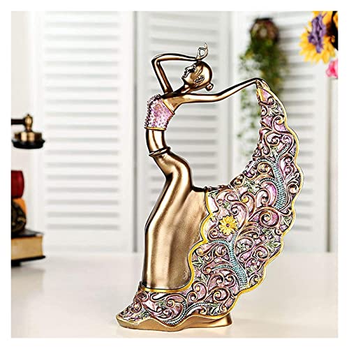Statue de danseuse 31 cm RLKHXBS : la décoration chic pour votre bureau