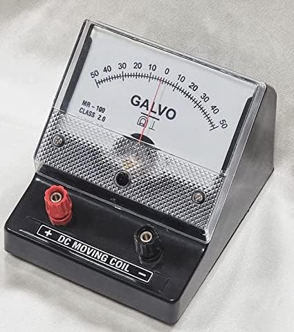 DC Galvanometer Model MR-100 without stand pack of 2 | for Laboratory, Scientific Research, Industrial, Educational & Professional Use | Durable Premium Quality Lab Equipment | Reliable Performance-image-48