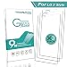 LG Tribute HD / LG X style / Volt 3 Screen Protector,[3 Pack] AnoKe [Tempered Glass] [Case Friendly] [0.3mm 9H 2.5D] Clear Screen Protector with Lifetime Replacement Warranty for LG LS676- 3Pack