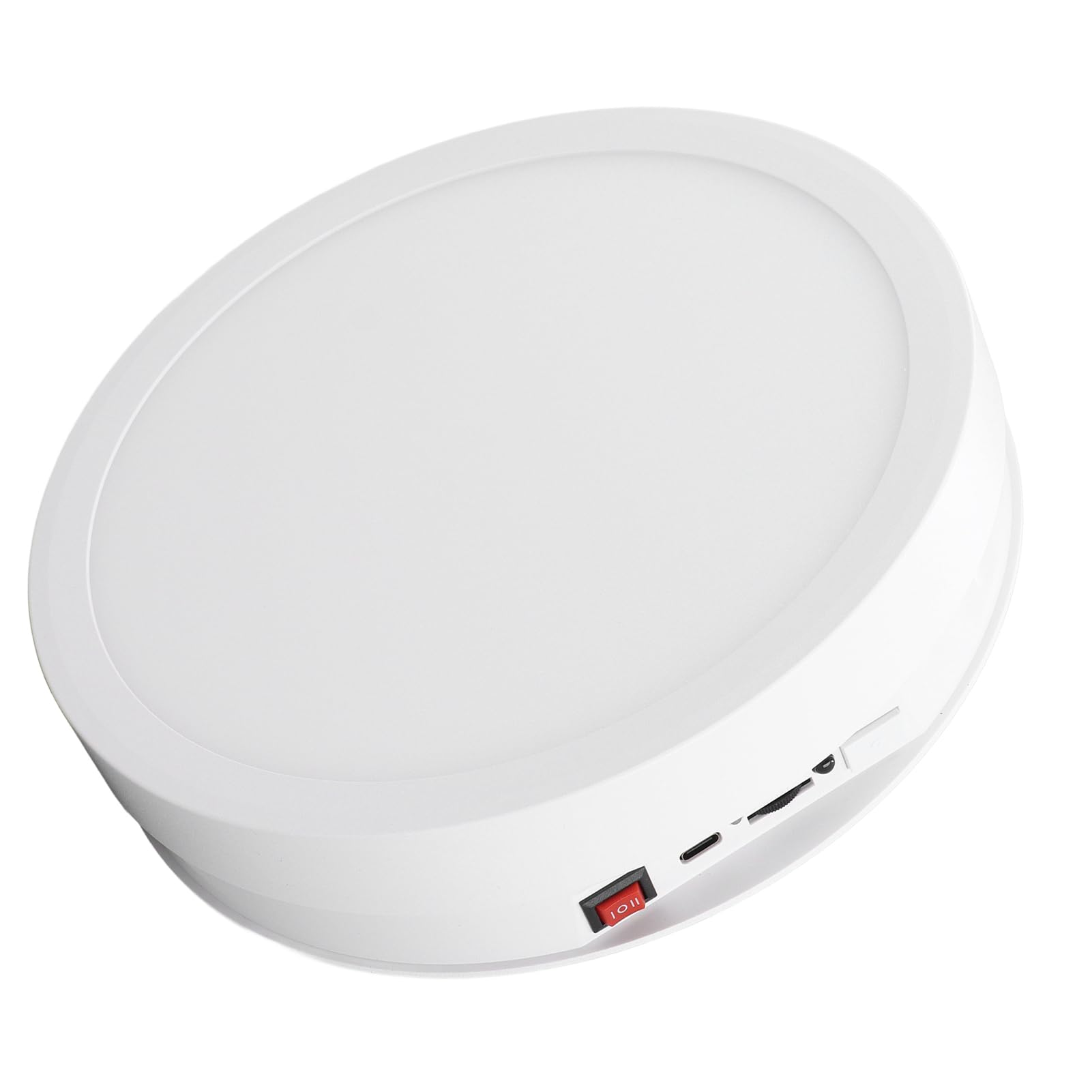 Obrotowy Stojak Wystawowy 22 Cm z Pilotem, Zasilanie USB, do