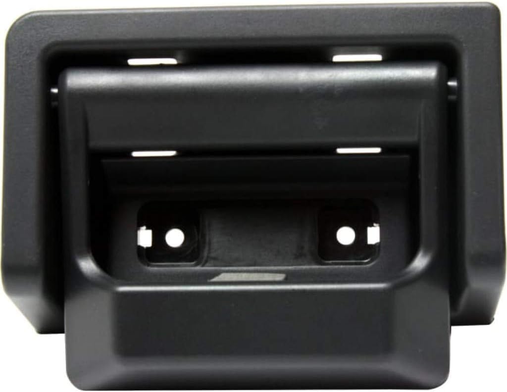 For Ford F-150 2004 05 06 07 2008 Interior Door Handle Driver and Passenger Side | Pair | Rear | Black | Super Cab | All Submodels | Replacement For FO1552114, FO1553114 | 8L3Z1822601AA, 8L3Z1822600AA