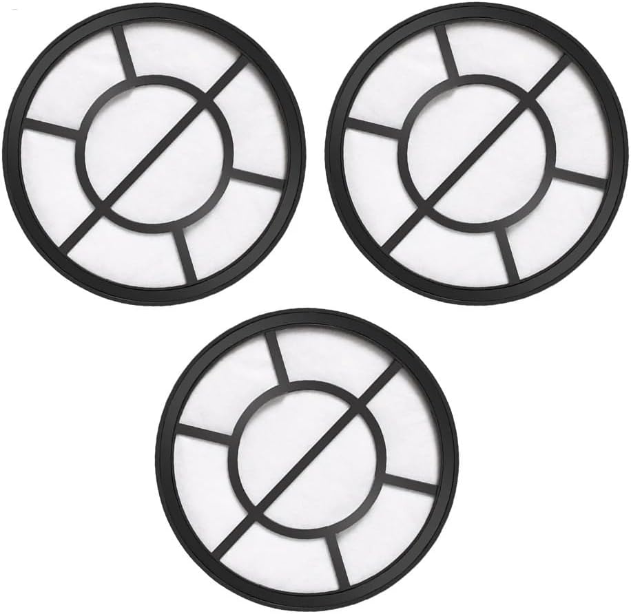 Vacuum Cleaner Filter, Compatible for Redmond, RV-C335 Multi-Cyclonic Vacuum Cleaner Cylinder Canisters(3Pcs)