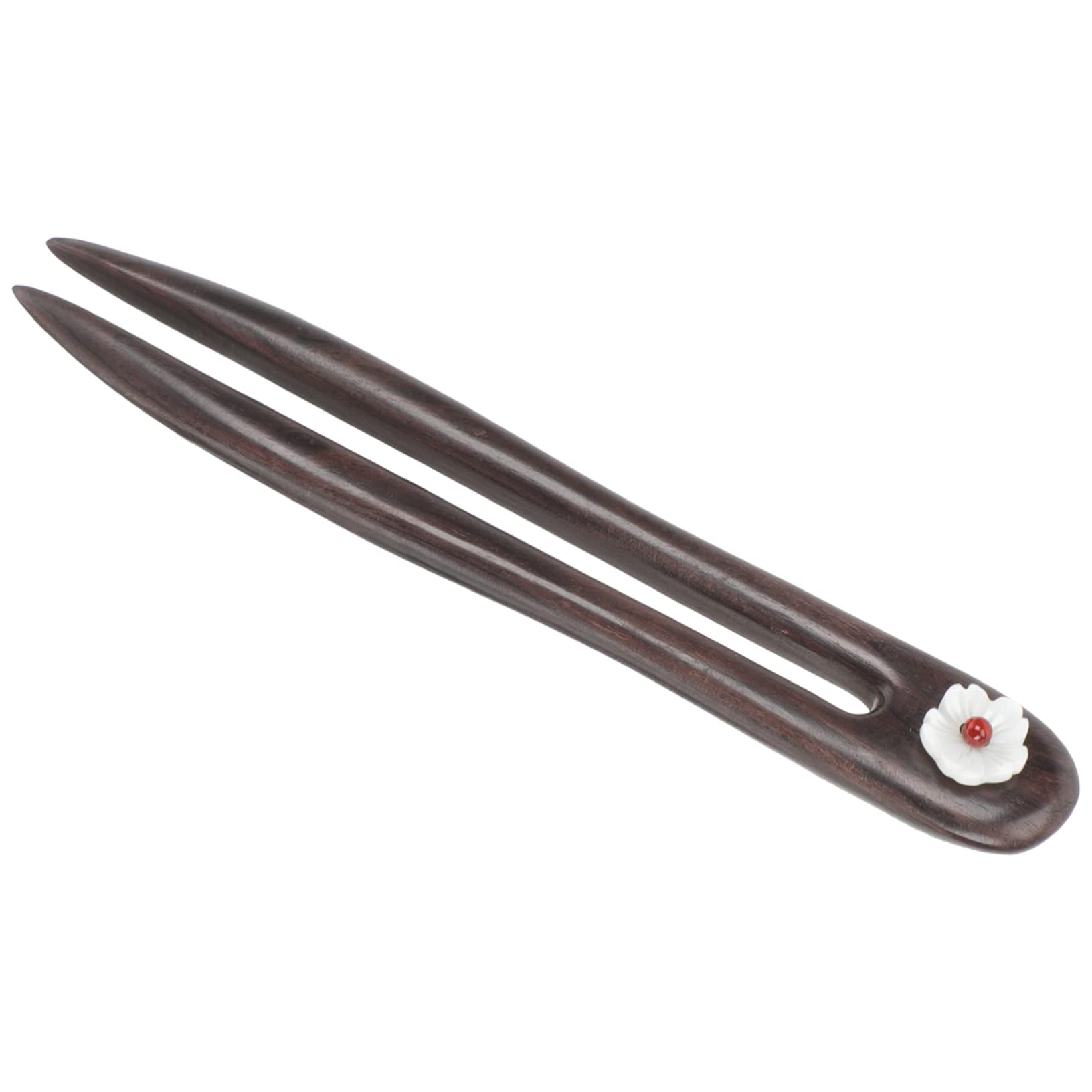 MAGICLULU 5 Piezas Horquilla En Forma u Pasador Pelo Francés Pelo La Vendimia Accesorios Para El Cabello Las Mujeres Tenedor Pelo Moño Tiara Madera Japón Perder Antiguo