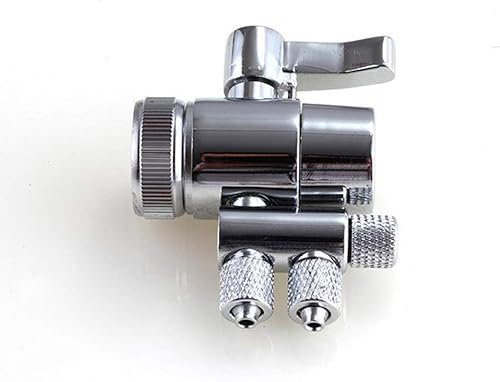 Miniatura 10 de Válvula desviadora de grifo con rosca hembra aireador M22, adaptador de grifo para tubo RO de 38 pulgadas, conector de grifo para desviación de agua