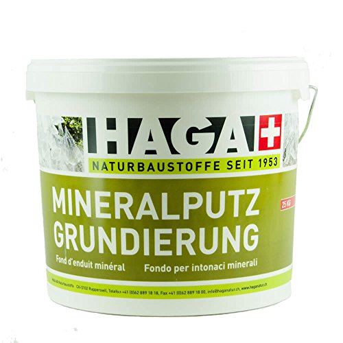 Preisvergleich Produktbild HAGA Mineralputzgrundierung 10 kg mit Körnung