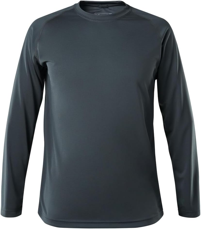 Vertx Men’s Full Guard Performance Long Sleeve Base Layer Shirt with Moisture Management