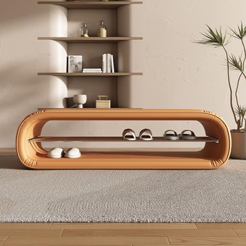 SXZenSpace Shoe-changing bench,Upholstered Shoe Storage Bench with Seat, Modern Entryway Furniture for Living Room, Bedroom, and Hallway nization
