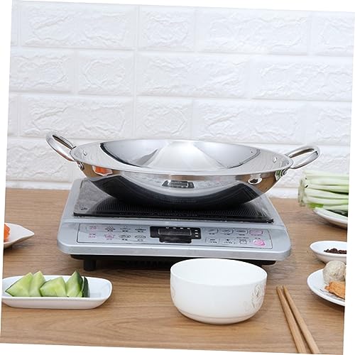 Olla Coreana para Ramen de Acero Inoxidable con Fondo Redondo miniatura 2
