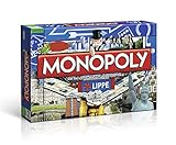 Anzahl Spieler: 2-6 Winning Moves - 43669 - Monopoly Lippe Brettspiel, Gesellschaftsspiel