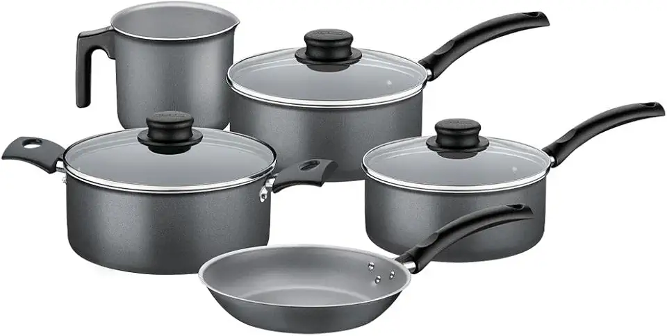 JOGO PANELAS ALUM 5PC TURIM CHU