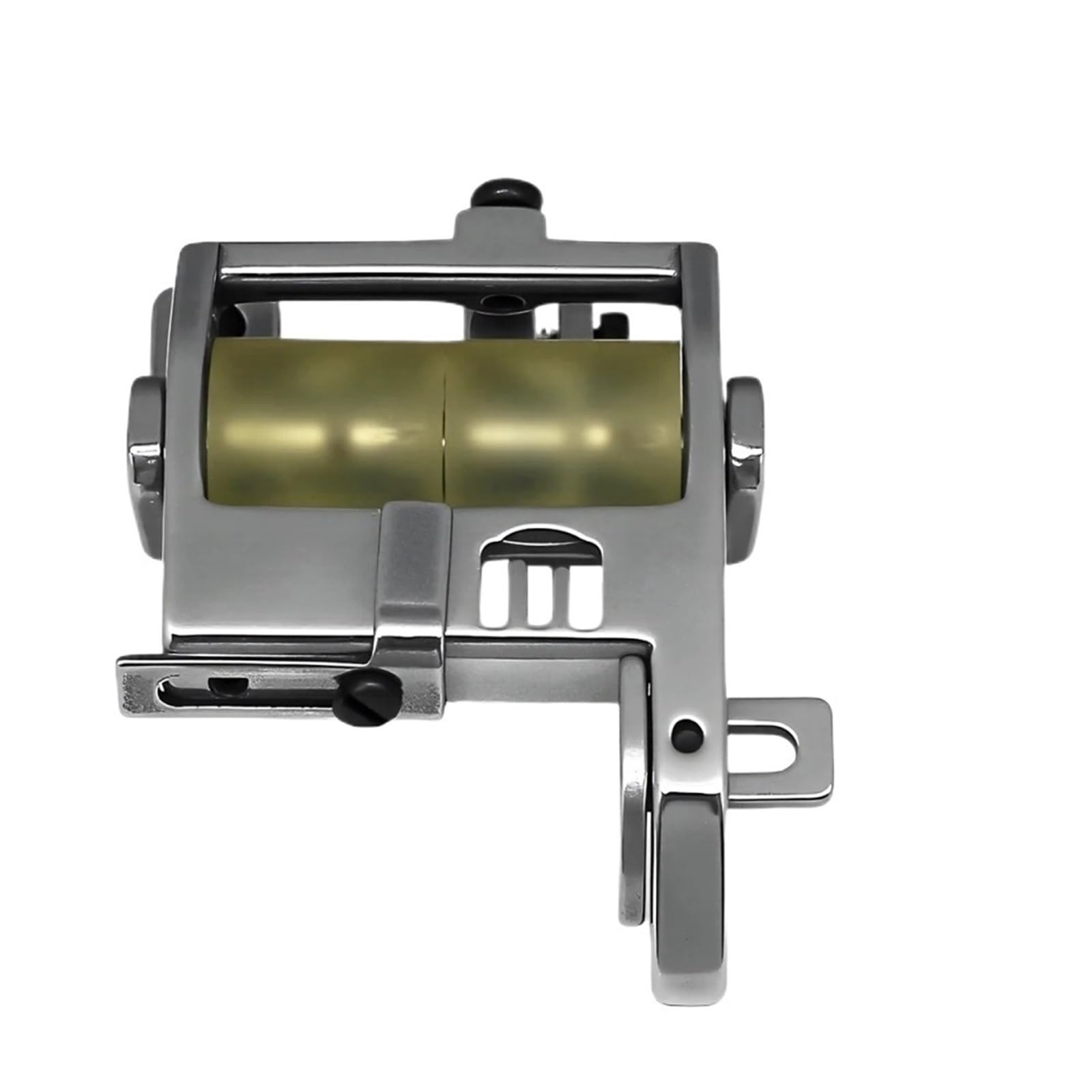 Prensatelas De Rodillo Material Grueso 5,6 W500, Accesorios for Máquinas Coser Entrelazadas Tres Agujas Y Cinco Hilos, 1 Ud(Rubber Wheels)