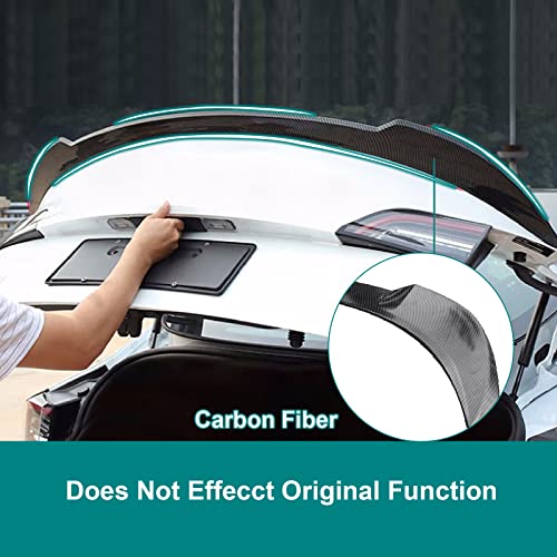 Wonvon Fit For 2020-2022 Tesla Model Y Spoiler Wing Performance Rear Wing Car Styling Kits Fit For 2020 2021 2022 Tesla Model Y Accessories #TOP3