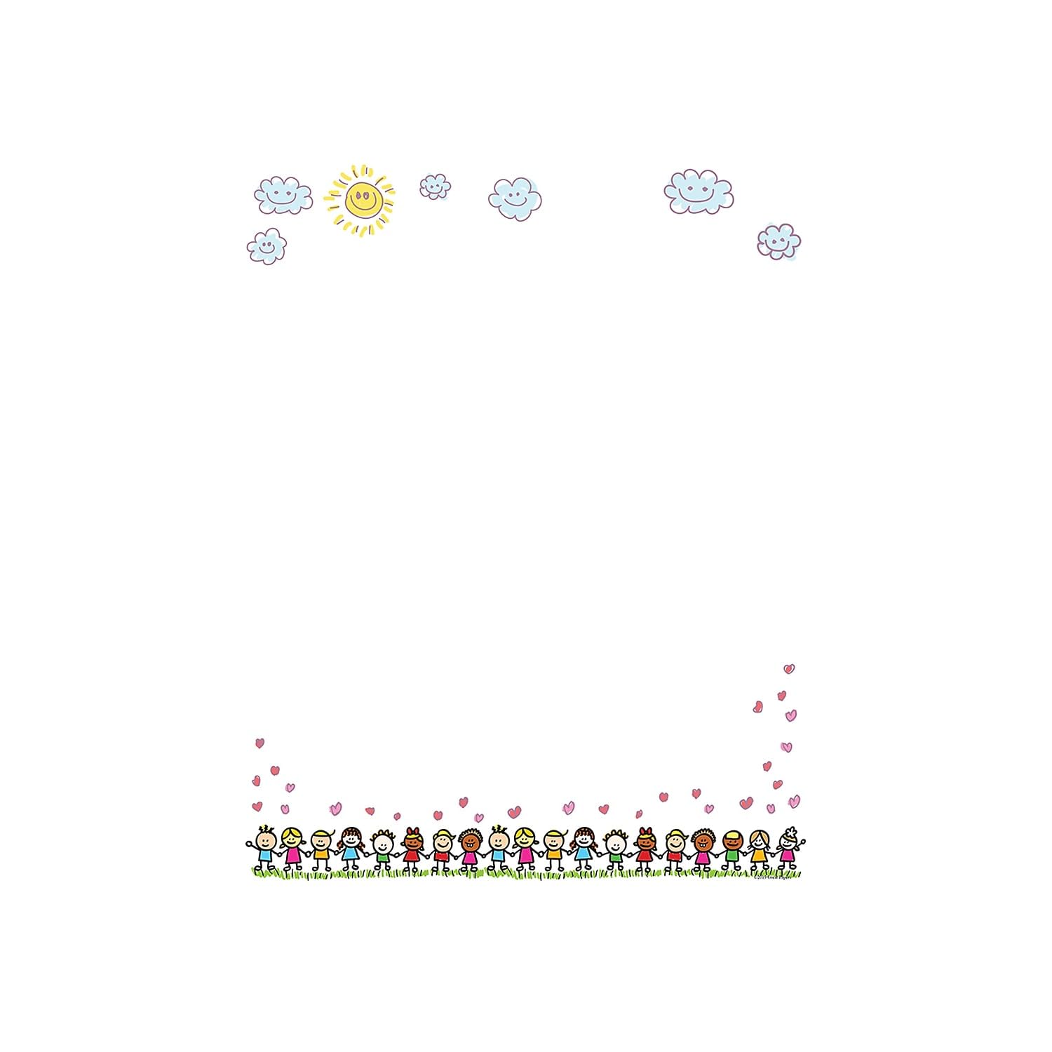 Cosco Making Friends Letterhead