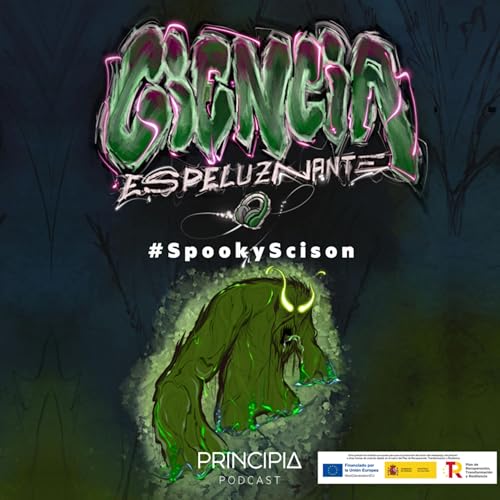 Ciencia espeluznante cover art