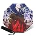Produktbild Anime-Theme One Punch Man Saitama Automatischer Dreifach Faltschirm Unisex Bedruckter Regenschirm Manueller Regenschirm Tragbarer Regenschirm