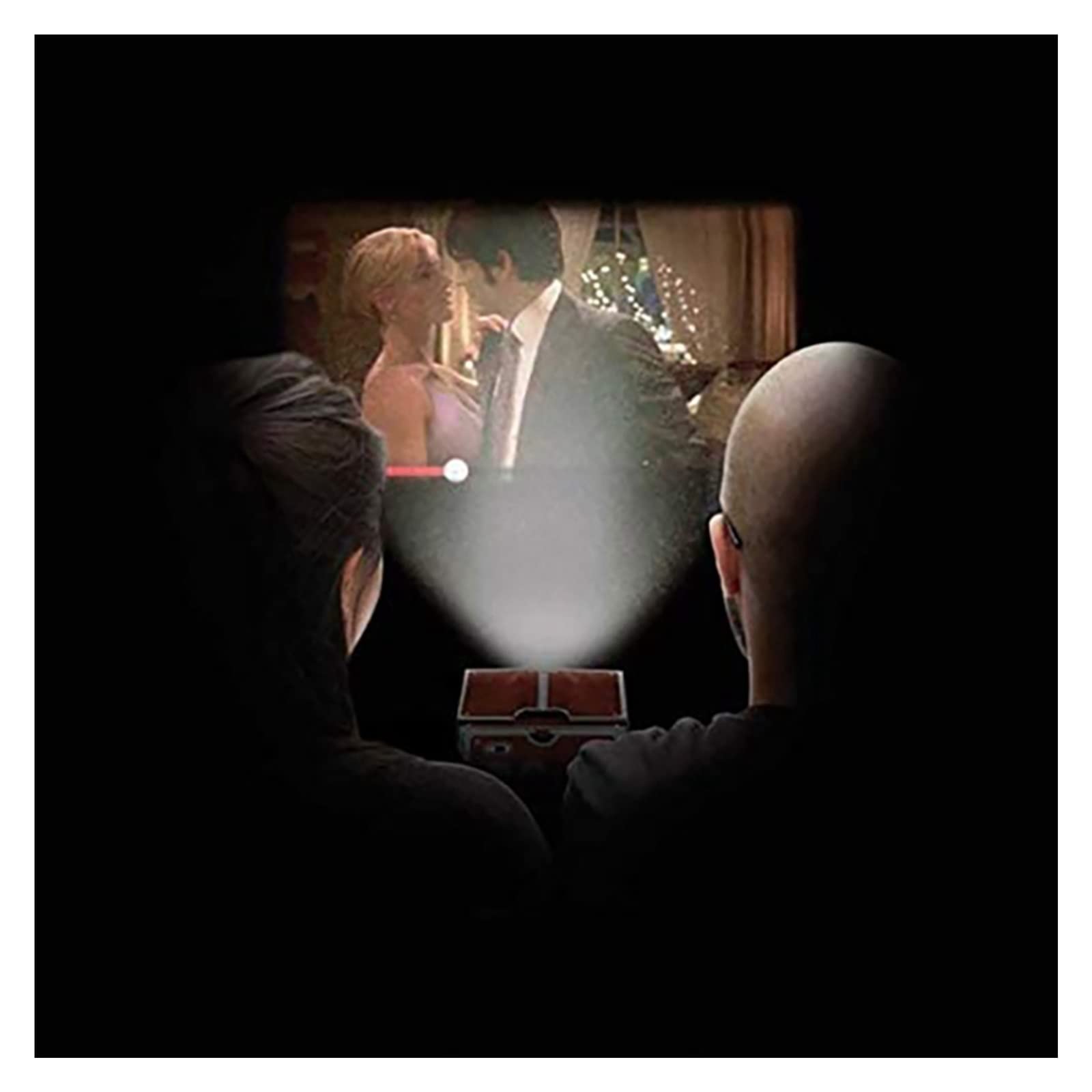 Proiettori Proiettore Cinematografico, Proiettore Smartphone Portatile in Cartone Famiglia/Festa/Compleanno Ecc. Proiettore Audio Home Theater Per L'Intrattenimento Domestico Proiettori Di Illuminazio
