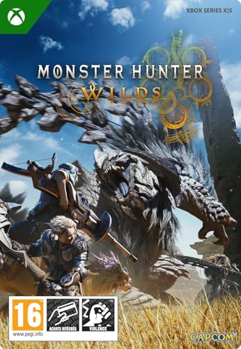 Monster Hunter Wilds Xbox Series X/S jeu complet en code de téléchargement digital