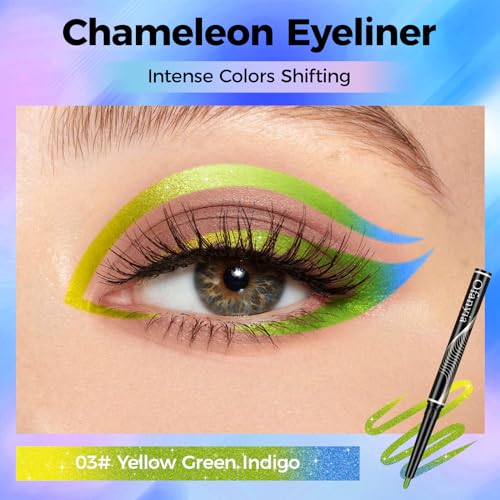 Ofanyia Delineador Multicromático Gel Metálico miniatura 2