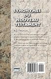 Synonymes du Nouveau Testament