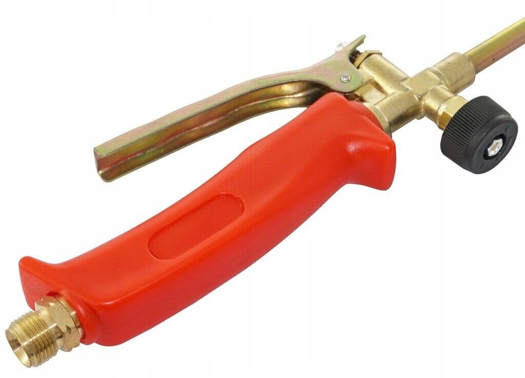 Cannello A Leva Da Riscaldo Per Guaina Kit Bruciatore di Erbacce a Gas Saldatore Professionale 83 cm Tubo Alta Qualità 3 Metri
