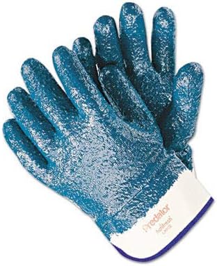 Ors Nasco Inc, Jersey Natural Glove - 12 MPG 9761R, Light Blue