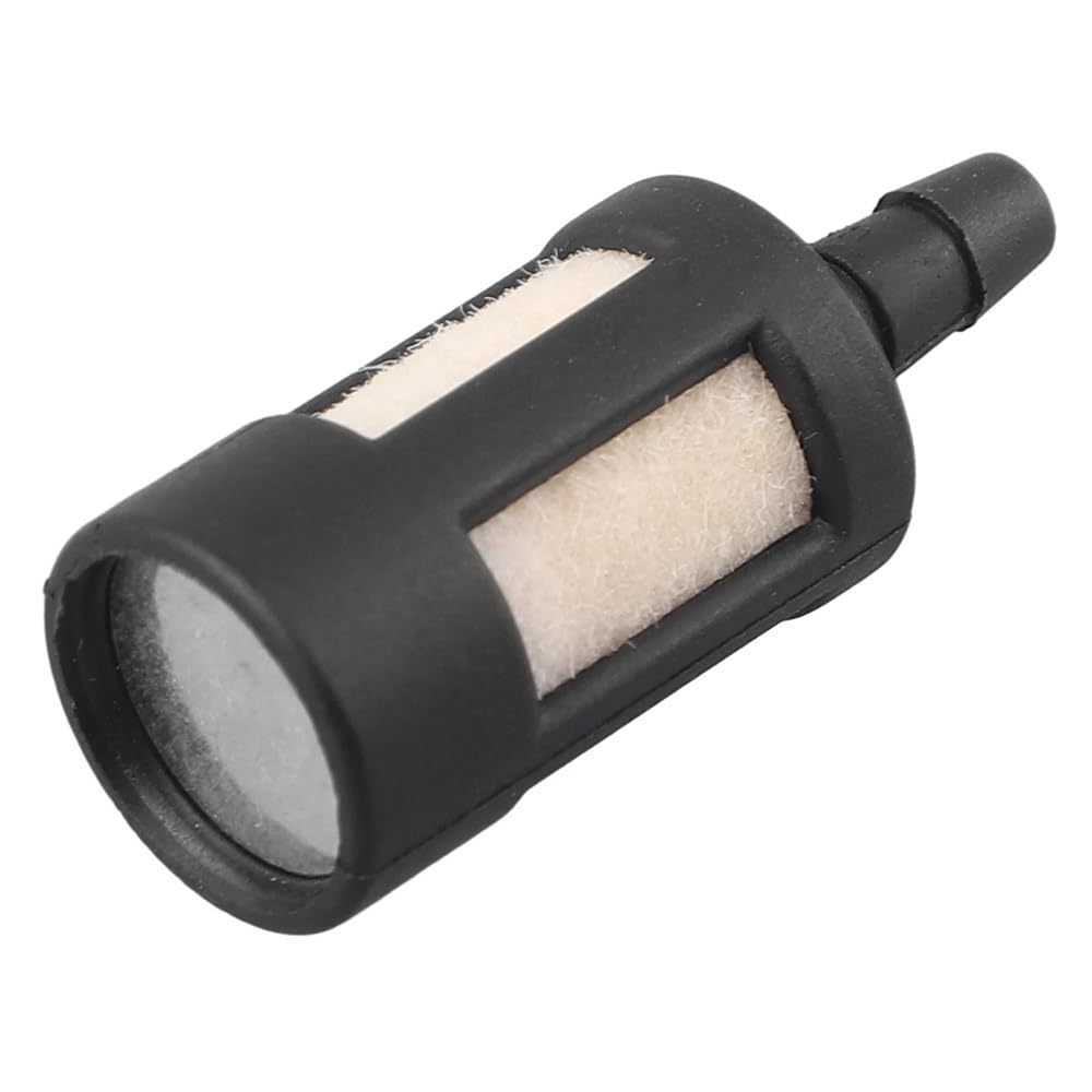10 filtros de Combustible compatibles con motosierras, sopladoras y cortacéspedes de jardín.