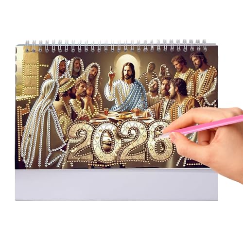 �f�X�N�J�����_�[ �W�F���y�C���e�B���O | 2026 �N���X�^���y�C���g �I�t�B�X�f�X�N�p ���J�����_�[ - ���킢���f�U�C�� �����c�[�� ���ւ�� �L�b�Y �ƒ� ���� ���t����