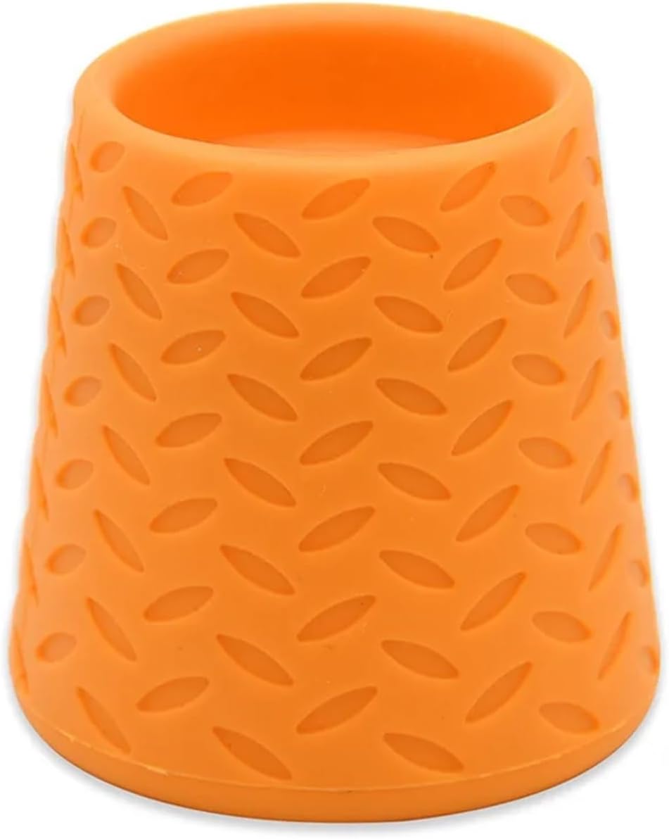 Dog Shower Attachment 8PCS Universal Pet Shower Head - Silicone, Portable Outdoor Bath Beauty Accessories(Orange)