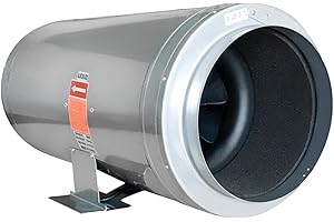 High-Powered 10 Inch Duct Inline Blower Fan