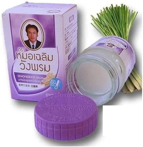 Wang Phrom Herbs Citronella Scented Balm, Purple