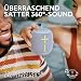 Ultimate Ears Wonderboom 4 – mobiler, wasserdichter Bluetooth-Lautsprecher mit satten Tiefen und 360-Grad-Klang, staubdichter, schwimmfähiger Lautsprecher mit Einer Reichweite von 40m - Schwarz