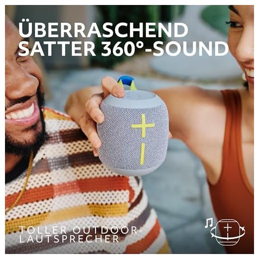 Ultimate Ears Wonderboom 4 Bluetooth-Lautsprecher