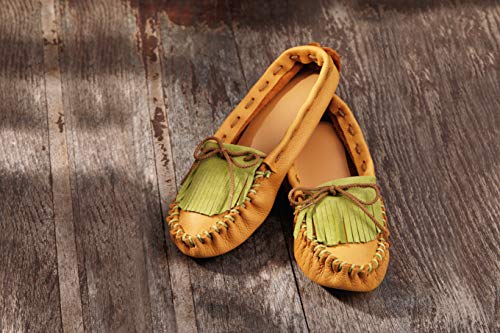 Pelle di daino Fringe 2 X 3 2/Pkg-cioccolato