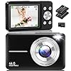 Digital Camera,Amdeurdi Compact Camera FHD 10...