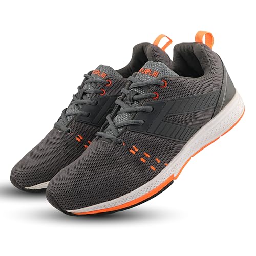 Image of FUEL Basket-Ball Men's Casual Shoes | Stylish & Comfortable Sneakers for Regular Wear, Walking, Travel & Outdoor Activities | Lightweight & Durable Sole