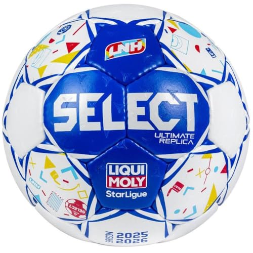 SELECT Ballon de Handball LNH Réplica 2025/2026 T2