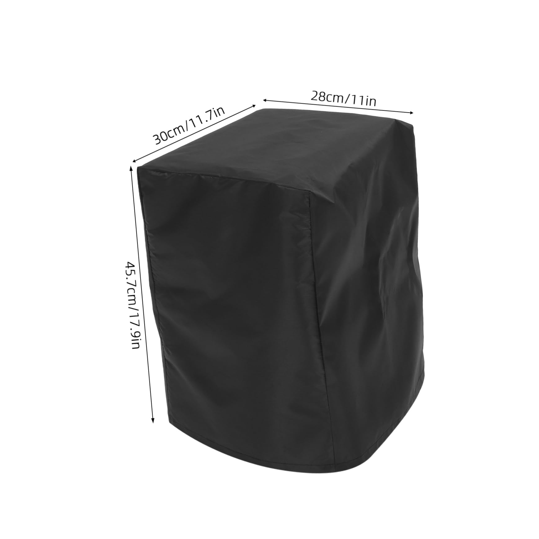 Gogogmee Protective Speaker Cover for Outdoor Patio Audio Equipment Heavy Duty Oxford Fabric Easy Install Wall Mounted Speaker Protection