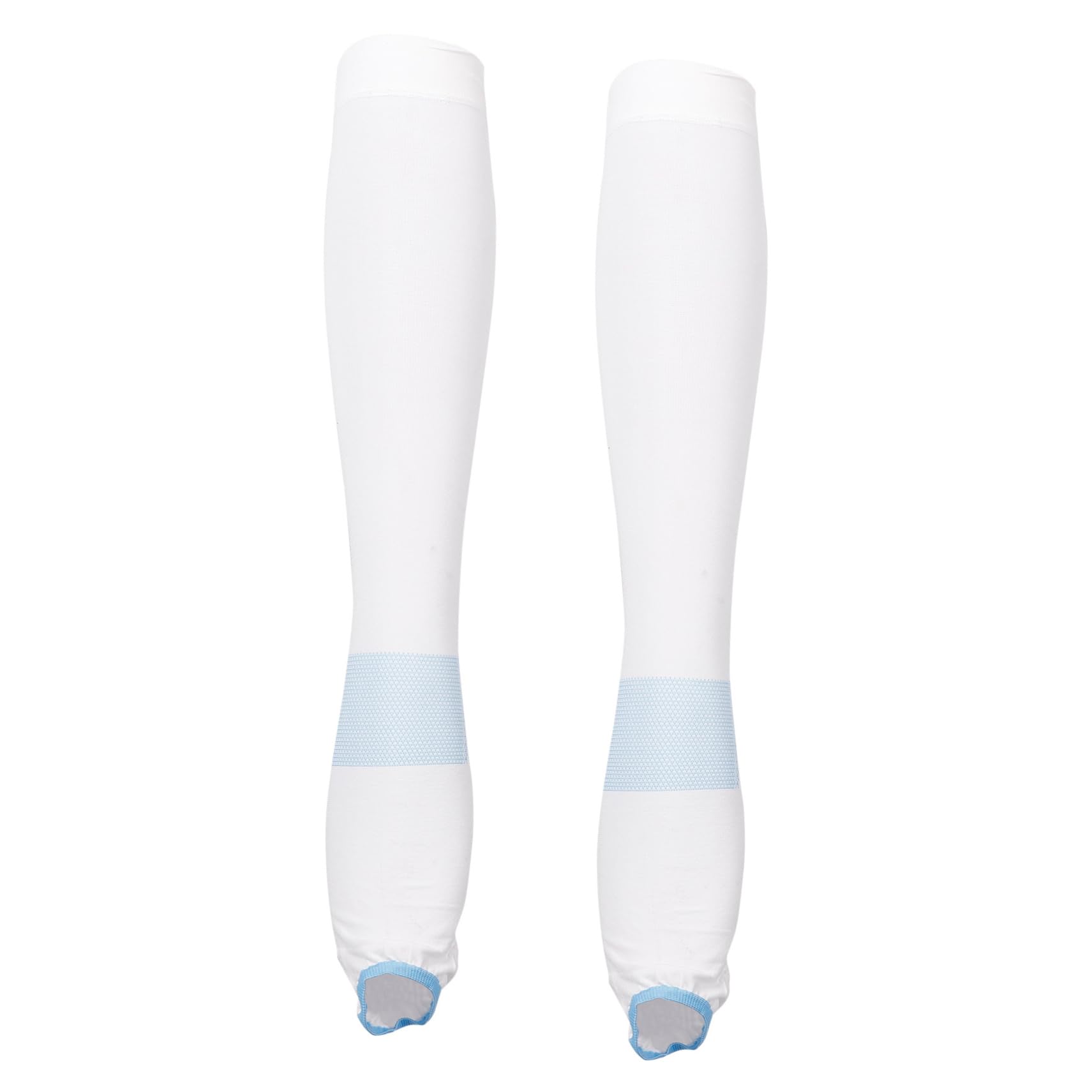 SHERCHPRY 1 Pair Breathable Compression Socks for Men and Women Comfortable Elastic Support Stockings for Calf Relief for Athletes Teachers and Elderly Heel Random Color