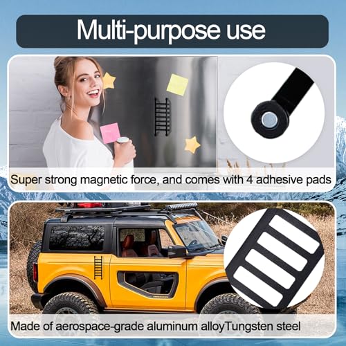 widdle wadder widdle wader magnet a little ladder magnet for car that can be installed on multiple surfaces made of aluminum alloy suitable for cars refrigerators dishwashers black-01