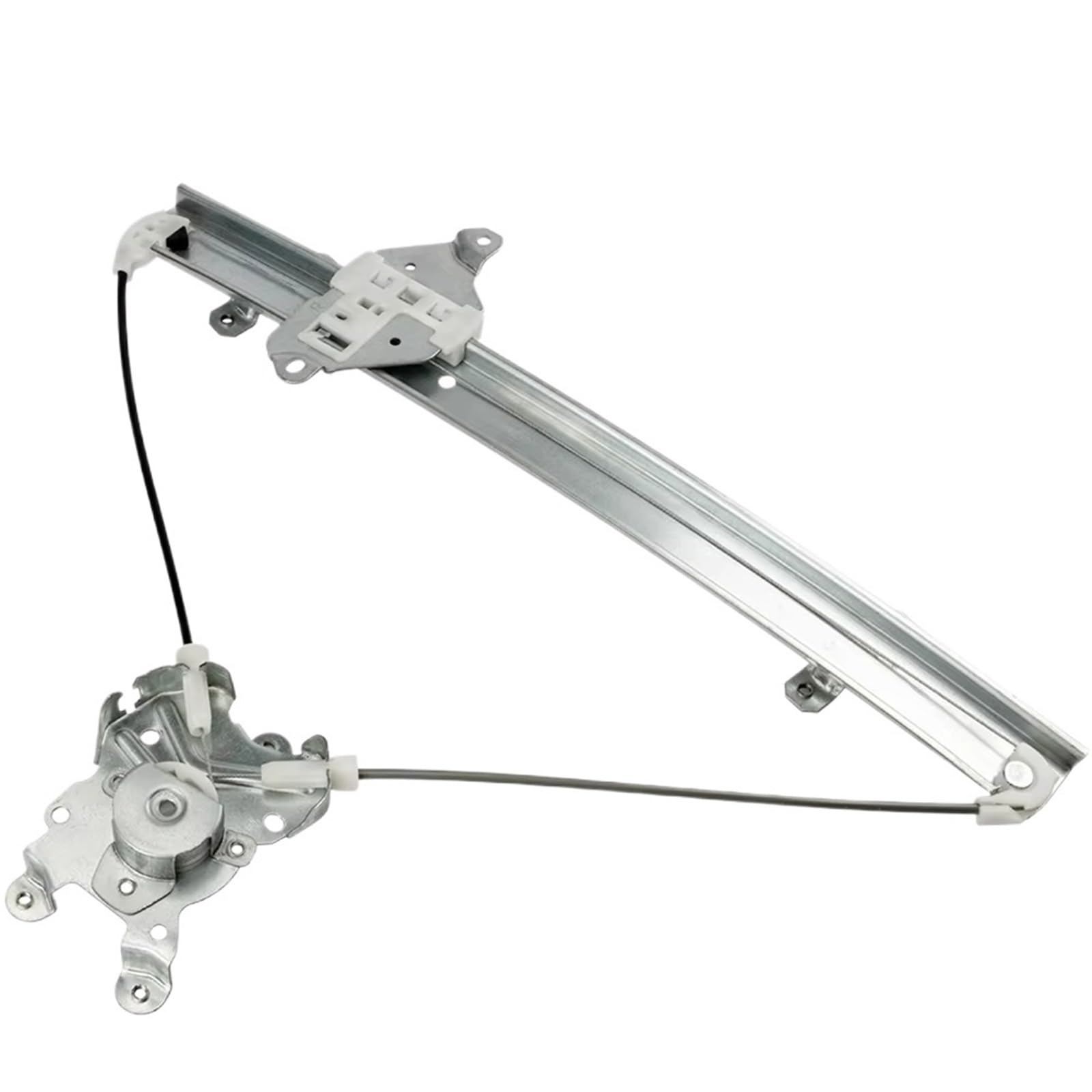HIIAW Front Window Regulator No Motor for Outlander 2003-2006 2.4L MR573877 MR573878 MI1351127 MR987069 Window Regulator Bracket(Front Right)