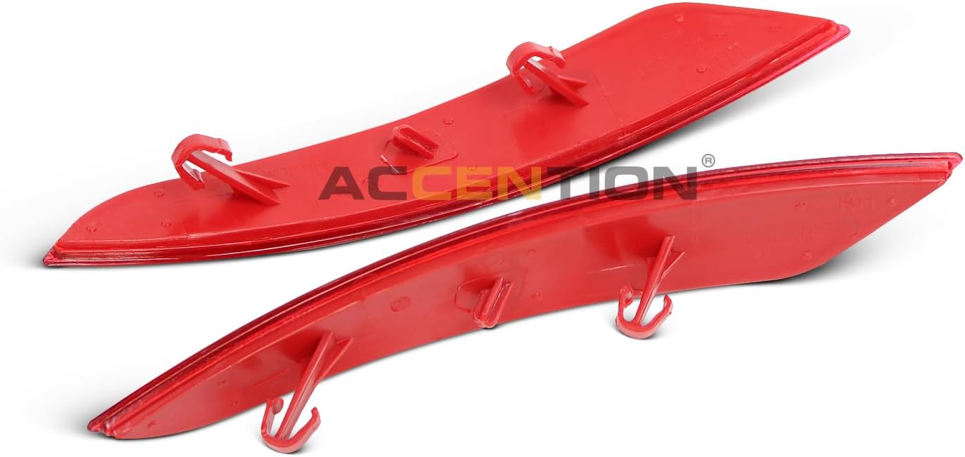 Car Rear Tail Bumper Corner Reflector Decorative False Light Lamp For VW Golf 6 MK6 2009 2010 2011 2012 2013 5K0945105 5K0945106