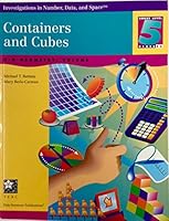 Containers and Cubes: 3-D Geometry: Volume (Investigations in Number, Data, and Space, Grades 5-6) 0866519939 Book Cover