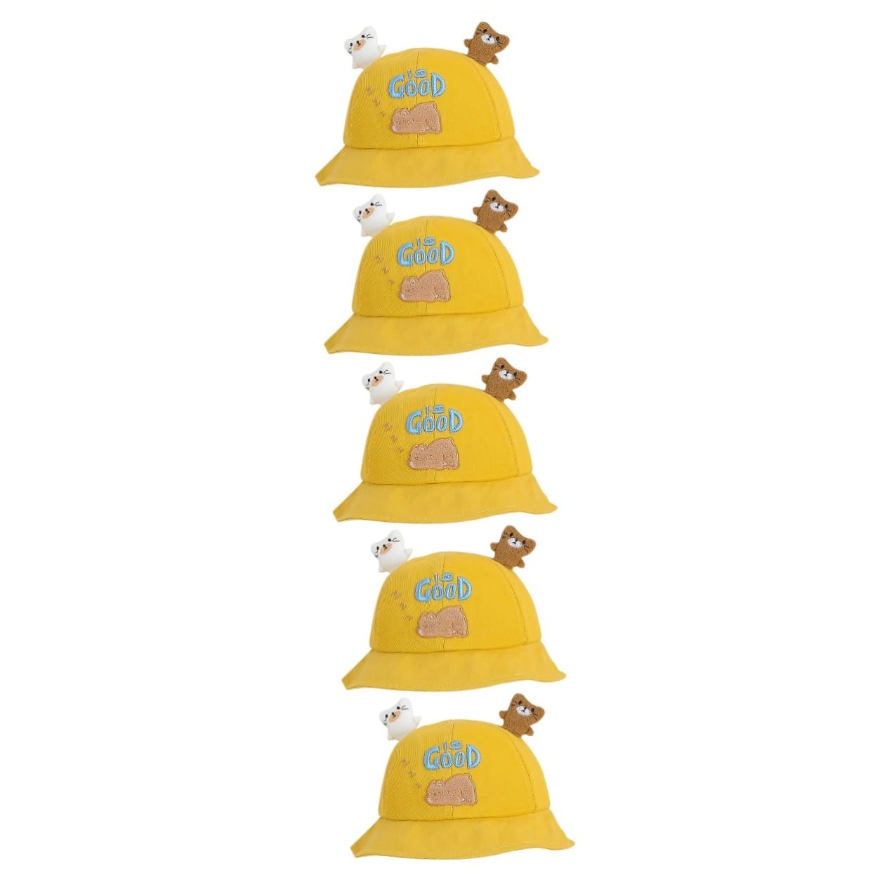 BESPORTBLE Cappello Sole con Visiera Larga Cartoon Cappello per Ragazzi e Ragazze per attività