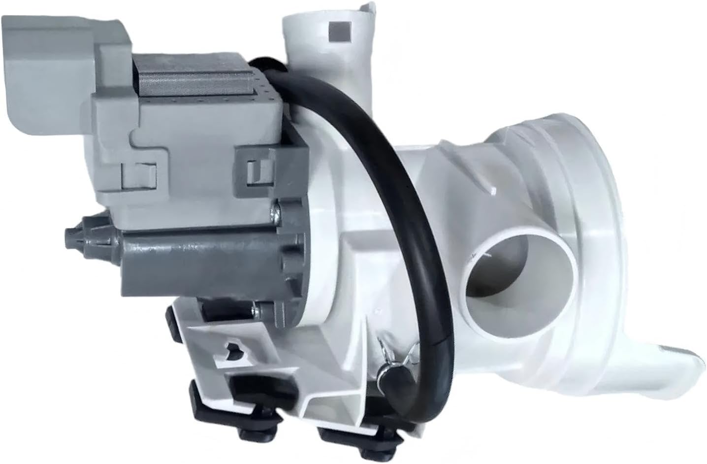 436440 Washer Drain Pump Compatible for Bosch Washer, Washing Machine Water Drain Pump Rated 10min on, 50min off, 120V, 1.25A. Part Number 00436440, 00674704, 00703146, 1106007, 436440, 674704, 703146