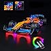 Produktbild BSSW LED Beleuchtungsset für Lego 42141 Technic McLaren Formel 1 Rennwagen, kompatibel mit Lego 42141, Lego Set Nicht enthalten (Fernbedienung)