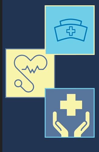 Mileage Log Book for Nurses: Perfect for hospice worker, home healthcare aide or home visit nurses to track your home visits for taxes or business reimbursement. Fun cover design